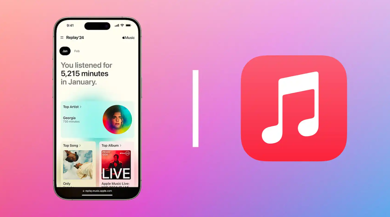 Apple Music Launches Monthly Replay Version 1